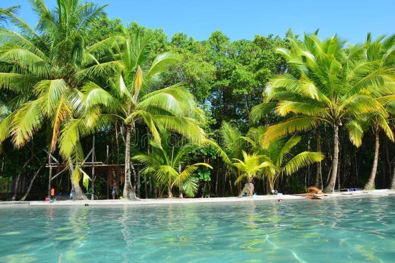 Villa Casa Del Mar Bocas del Toro Exterior foto